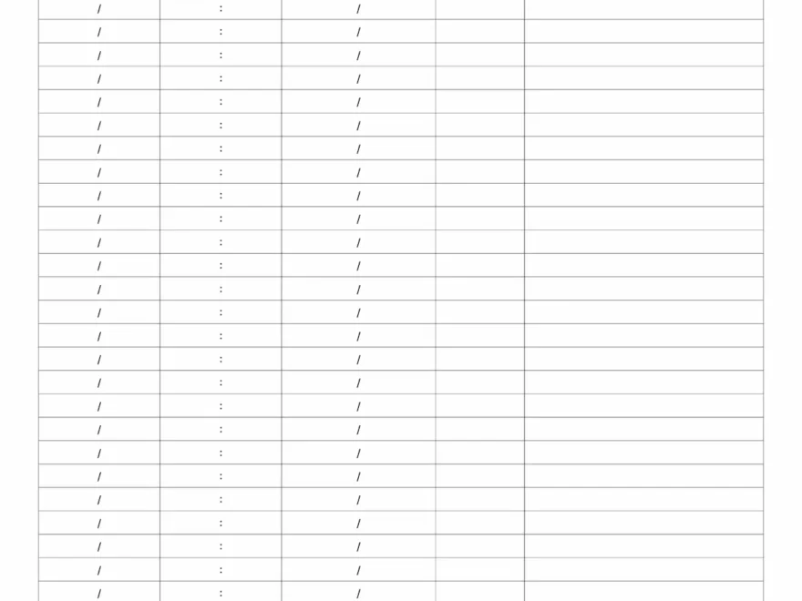 Free Printable Blood Pressure Log Favorite Printables