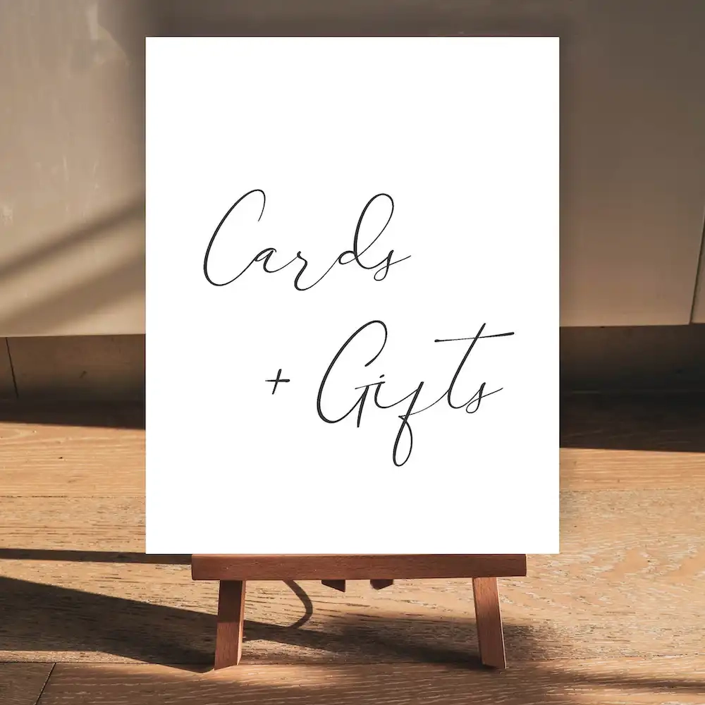 Free Printable Cards And Gifts Sign Free Printable Cards And Gifts Sign