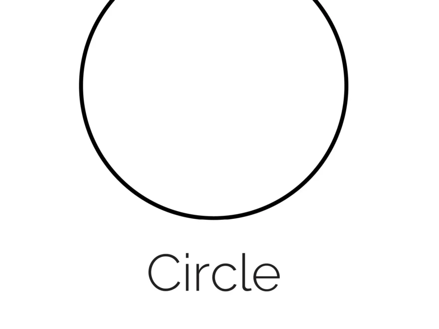 Free Printable Circle Shape