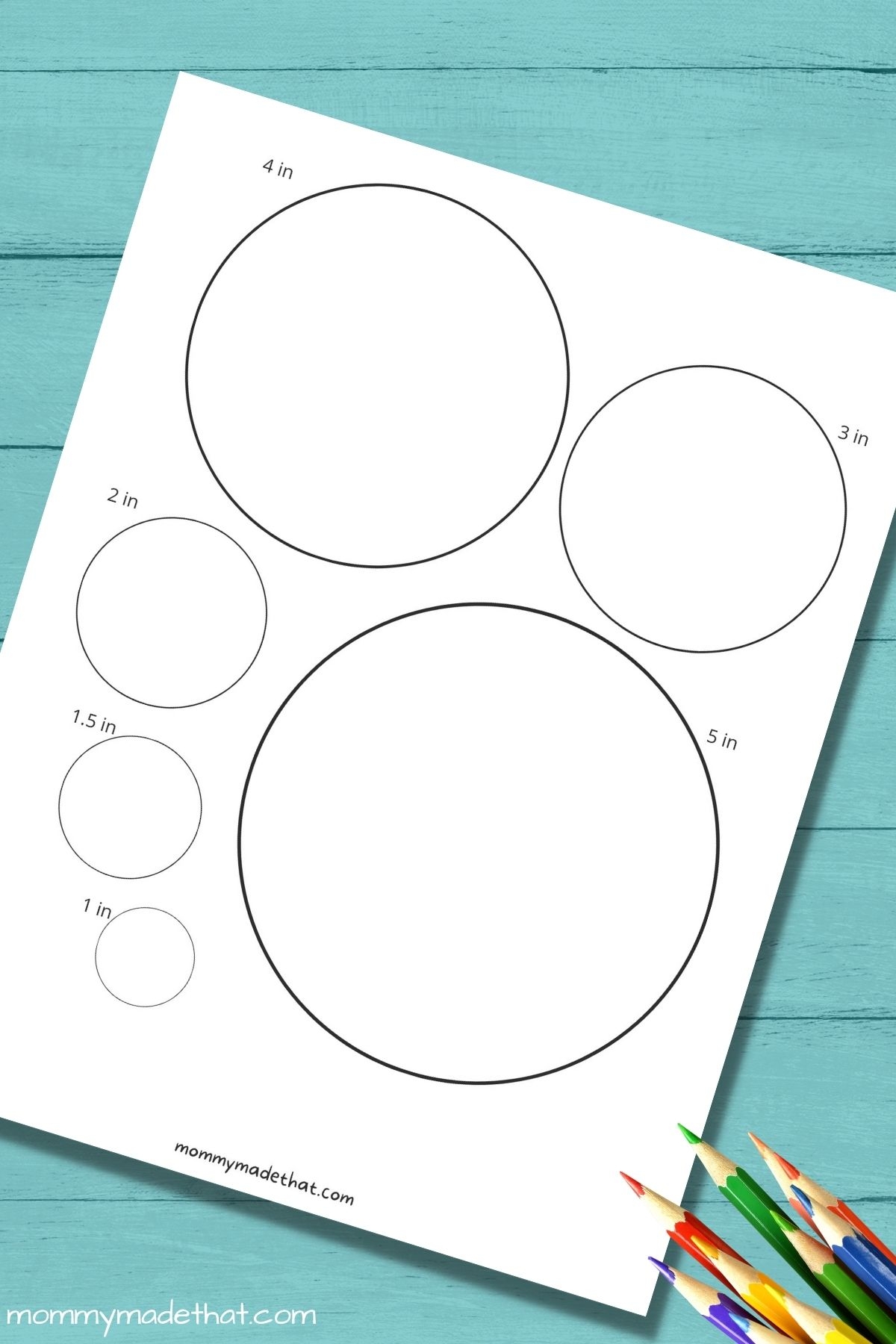 Free Printable Circle Templates In All Sorts Of Sizes Free Printable Circle Templates In All Sorts Of Sizes