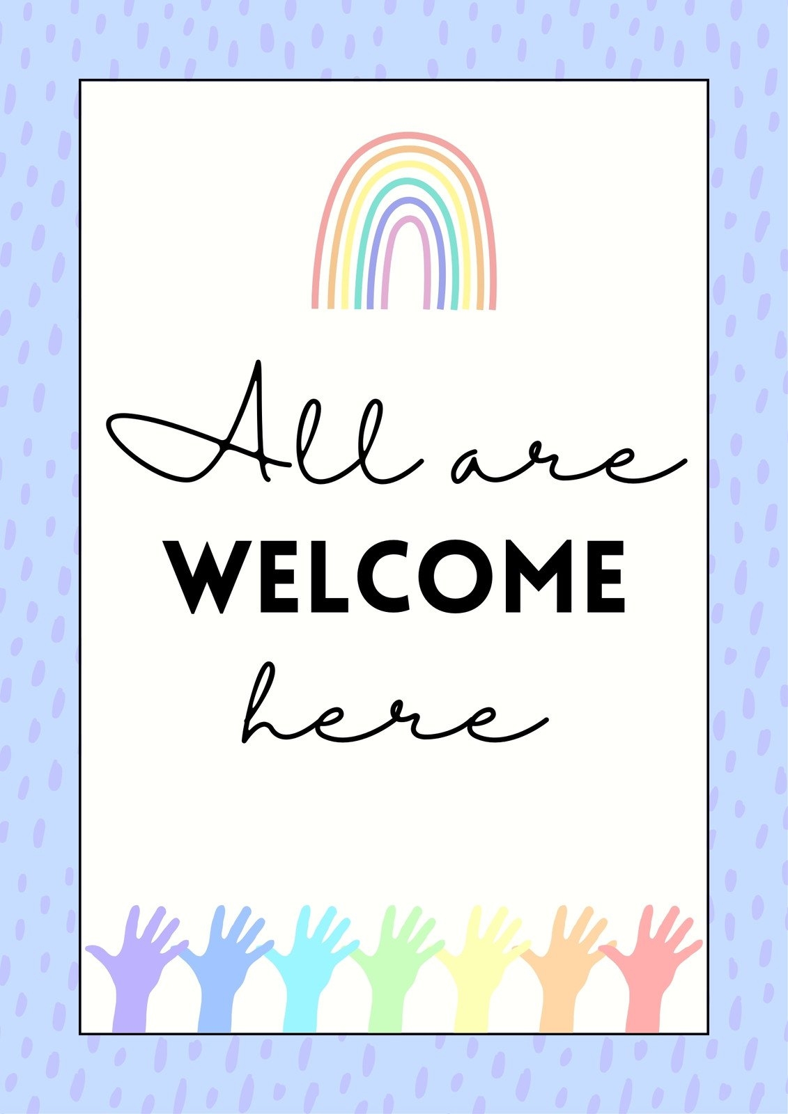Free Printable Welcome Signs For Classrooms