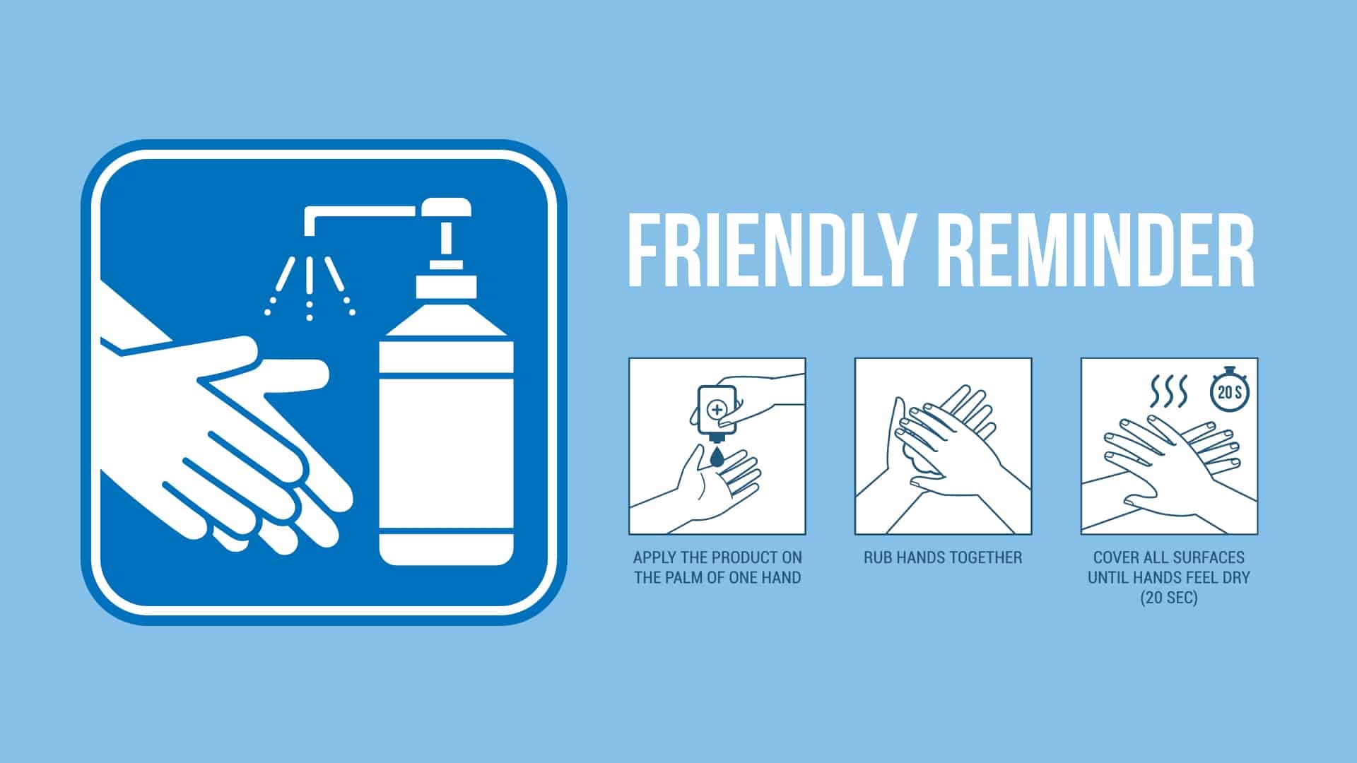 Printable Hand Sanitizing Signs Printable Hand Sanitizing Signs
