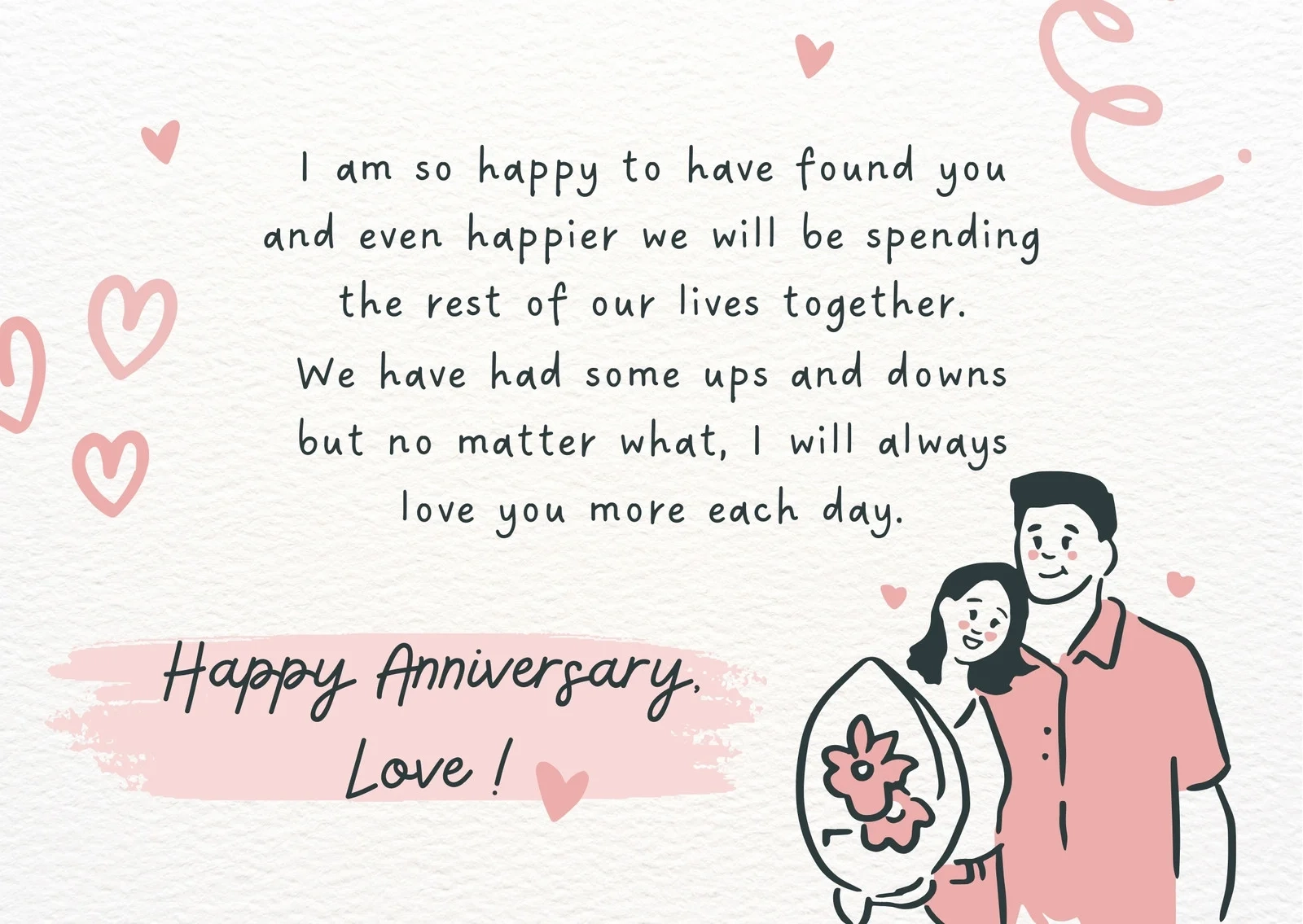 Free Printable Anniversary Congratulations Signs