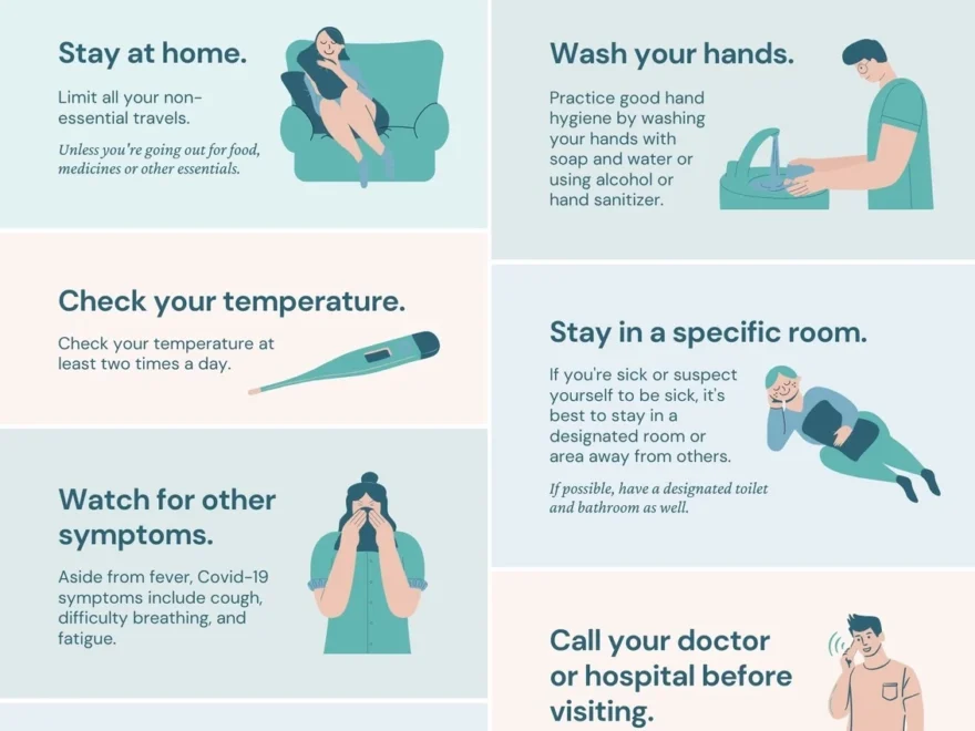 Free Printable Customizable Coronavirus Poster Templates Canva