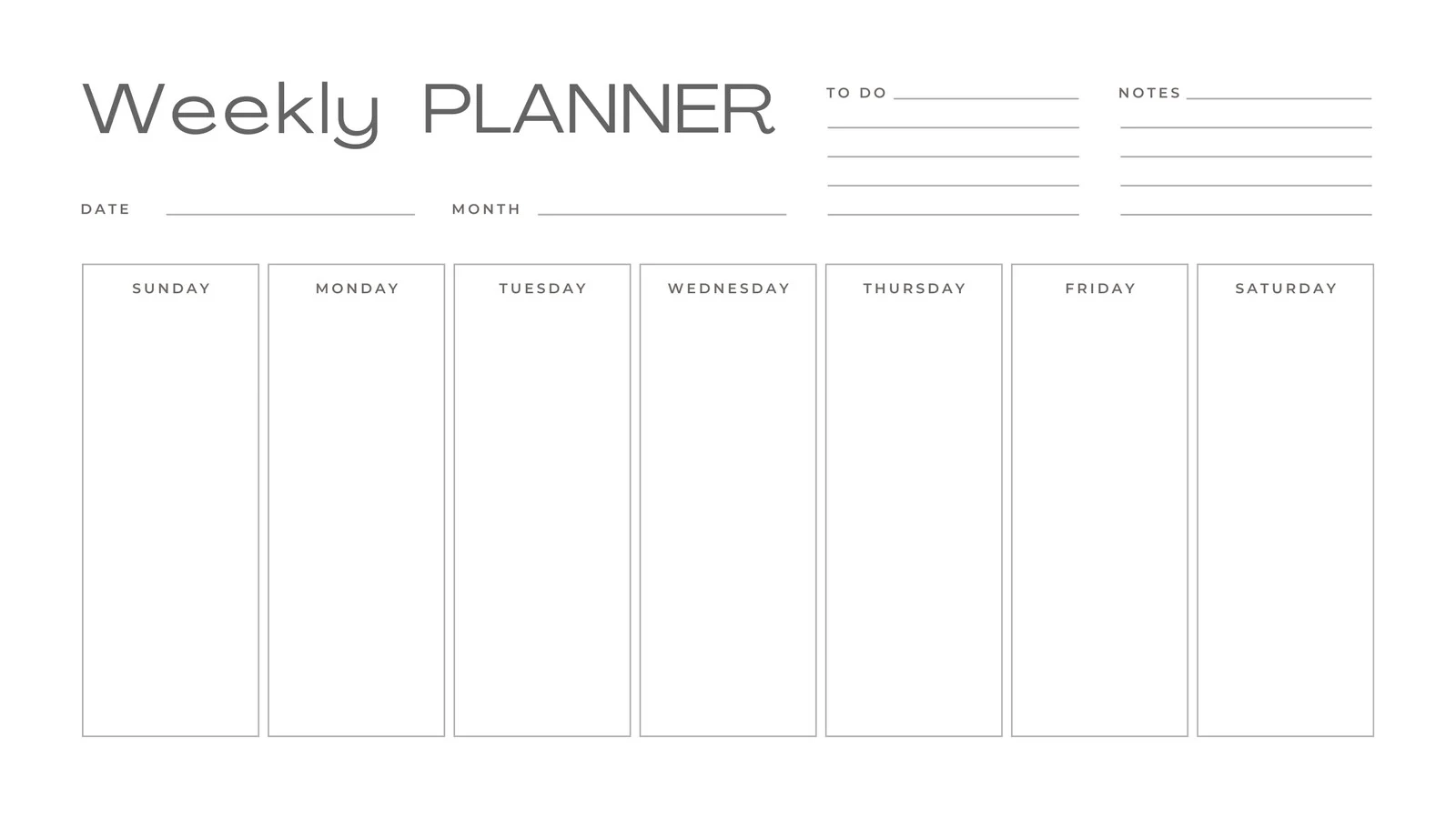 Free 5 Day Planner Printable Customizable Free 5 Day Planner Printable Customizable