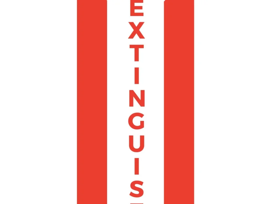 Free Printable Fire Extinguisher Signs Templates PDF Word