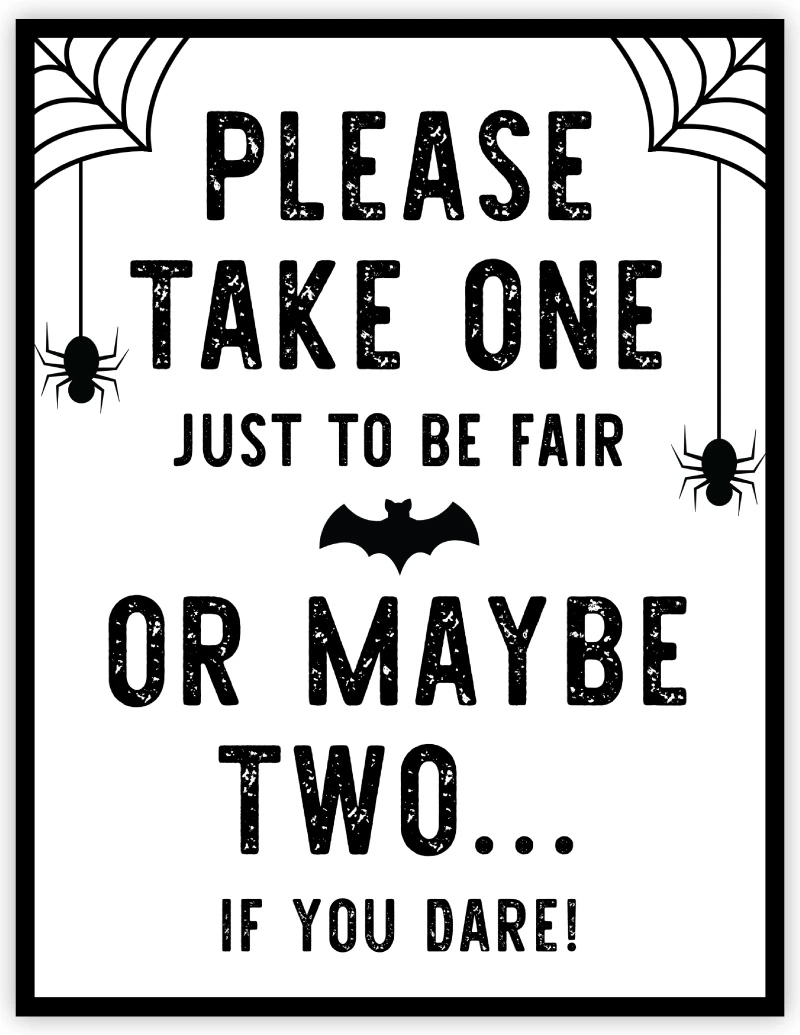 Please Take Sign Printable Please Take Sign Printable
