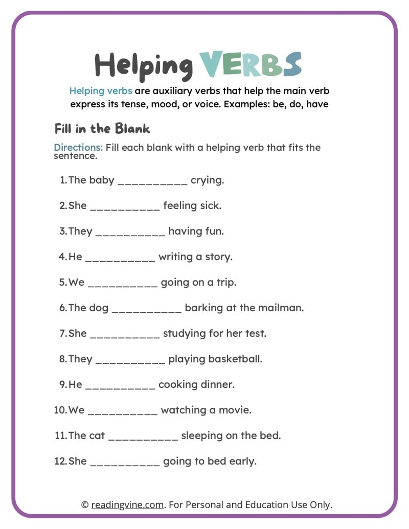 Free Printable List Of Helping Verbs Download Free Printable List Of Helping Verbs Png Images Free Worksheets On Clipart Library Free Printable List Of Helping Verbs Download Free Printable List Of Helping Verbs Png Images Free Worksheets On Clipart Library