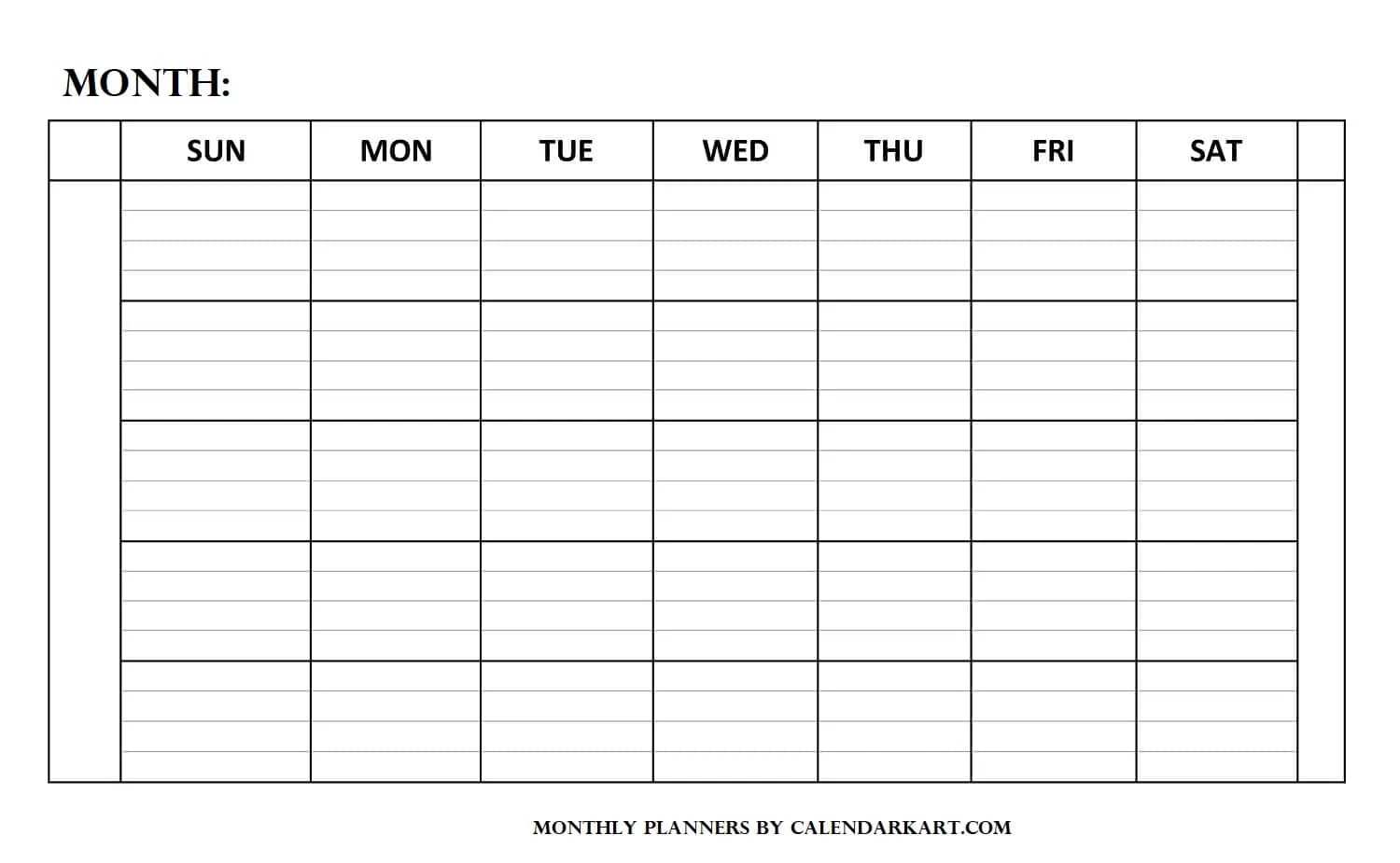 Free Printable A4 Planner Pages