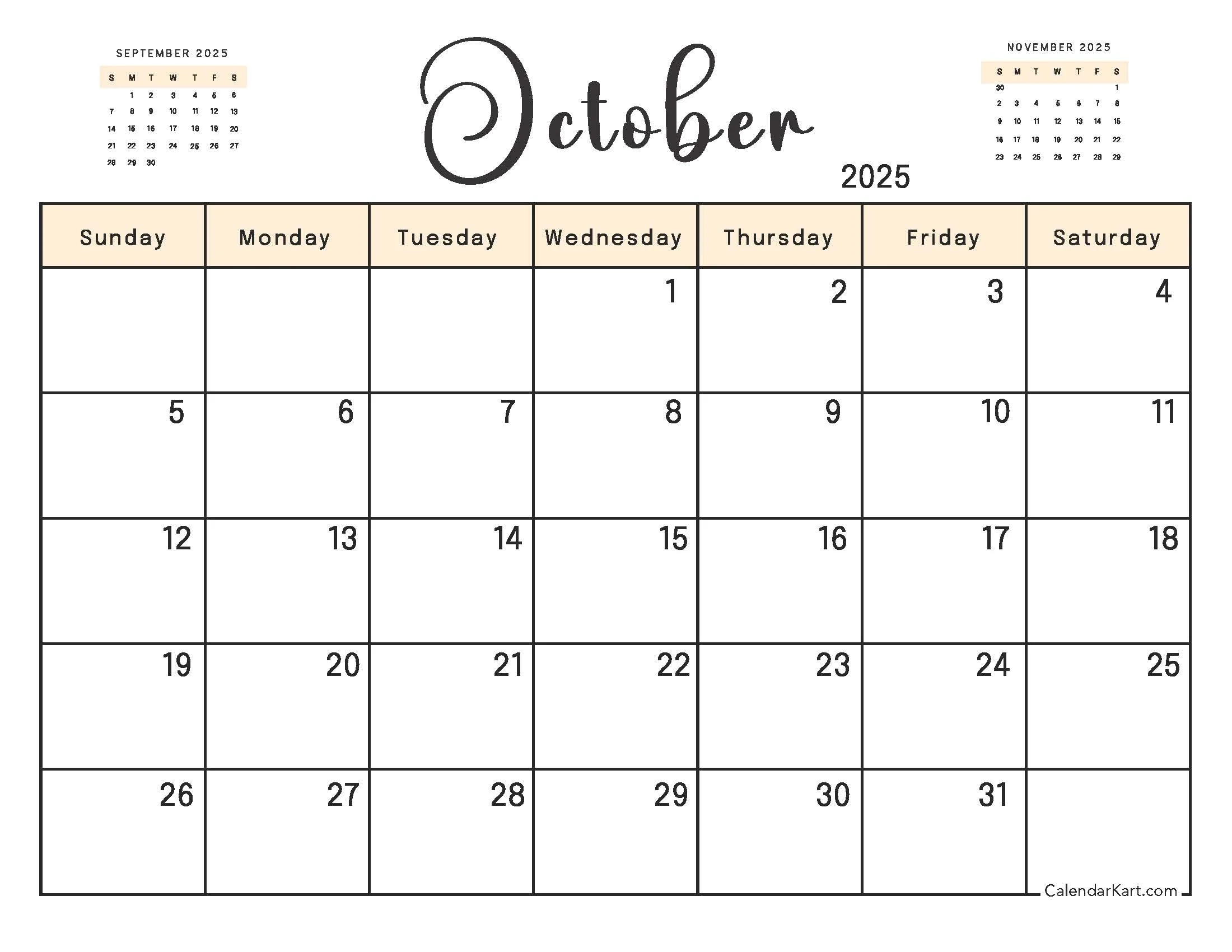 October Month Happy Planner Printable Free October Month Happy Planner Printable Free