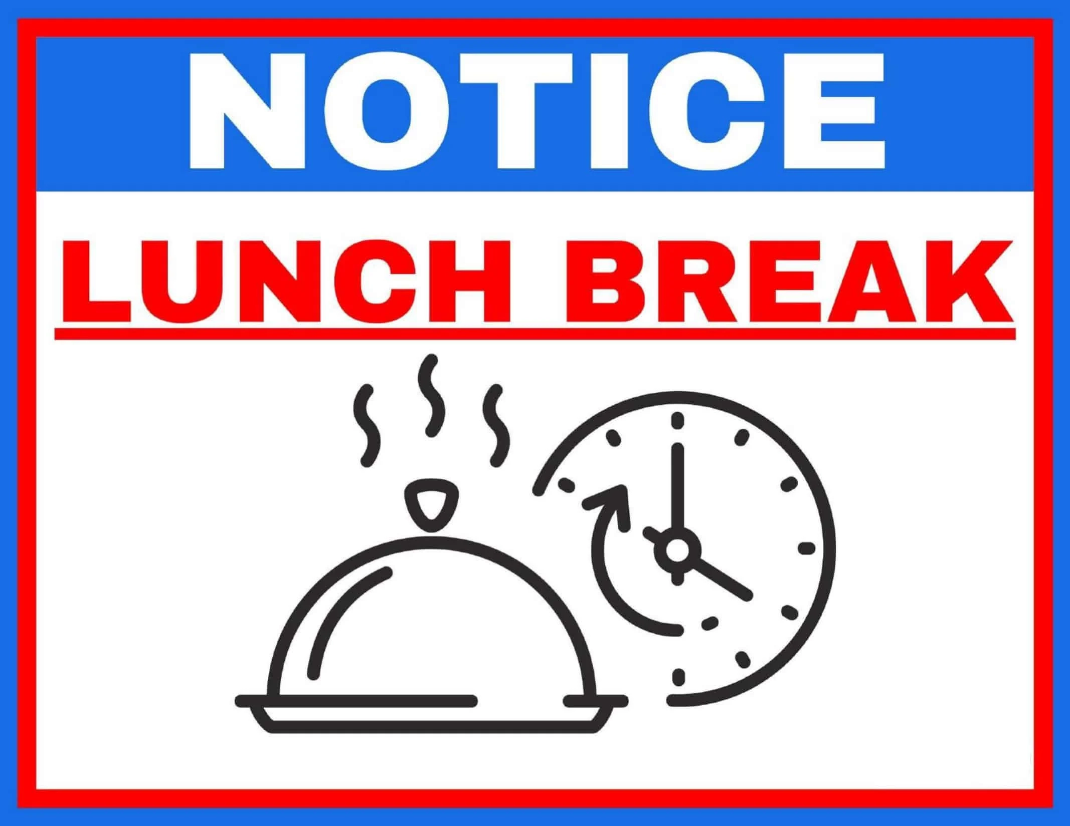 Printable Office Sign For Break Printable Office Sign For Break