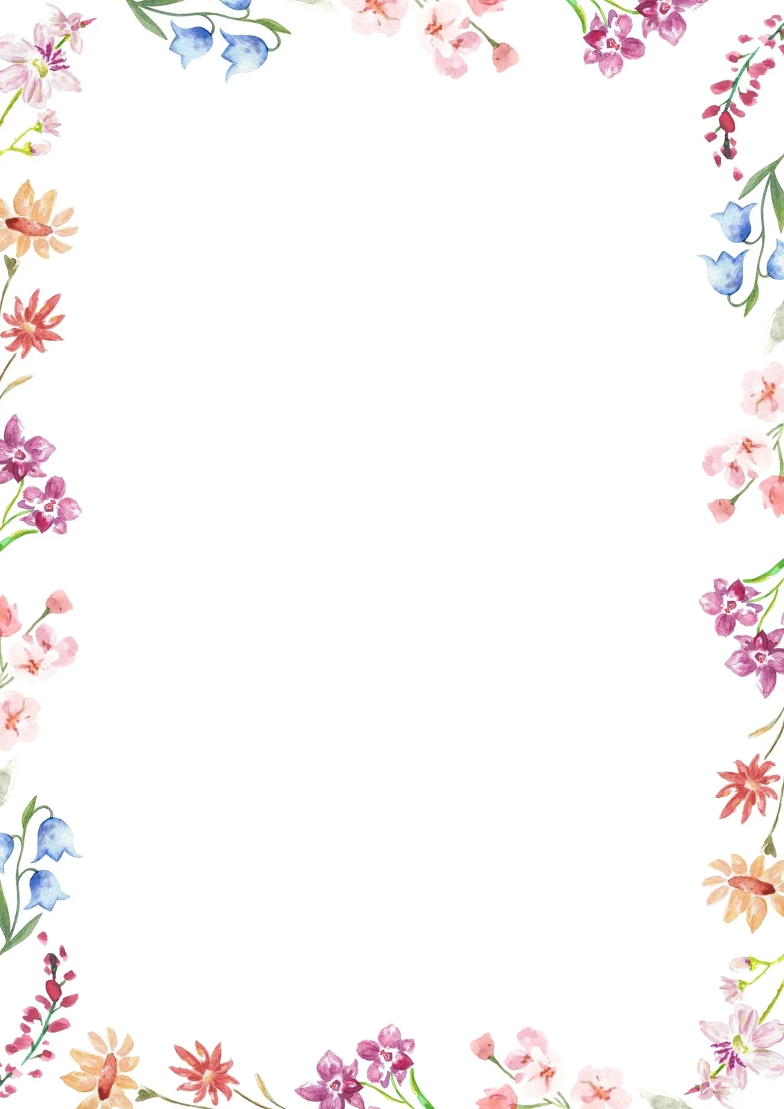 Free Printable Page Border Templates You Can Customize Canva