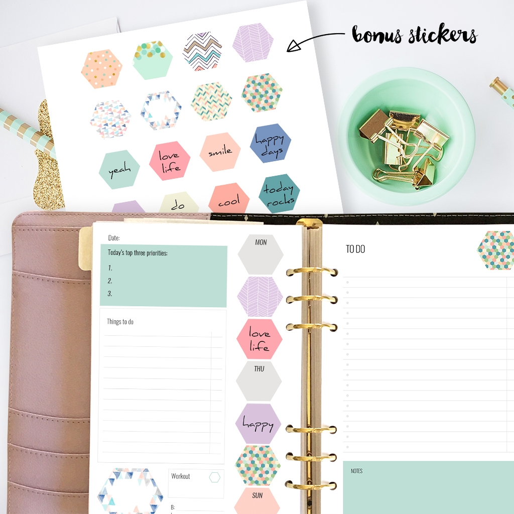 Free Planner Refills Printable Free Planner Refills Printable