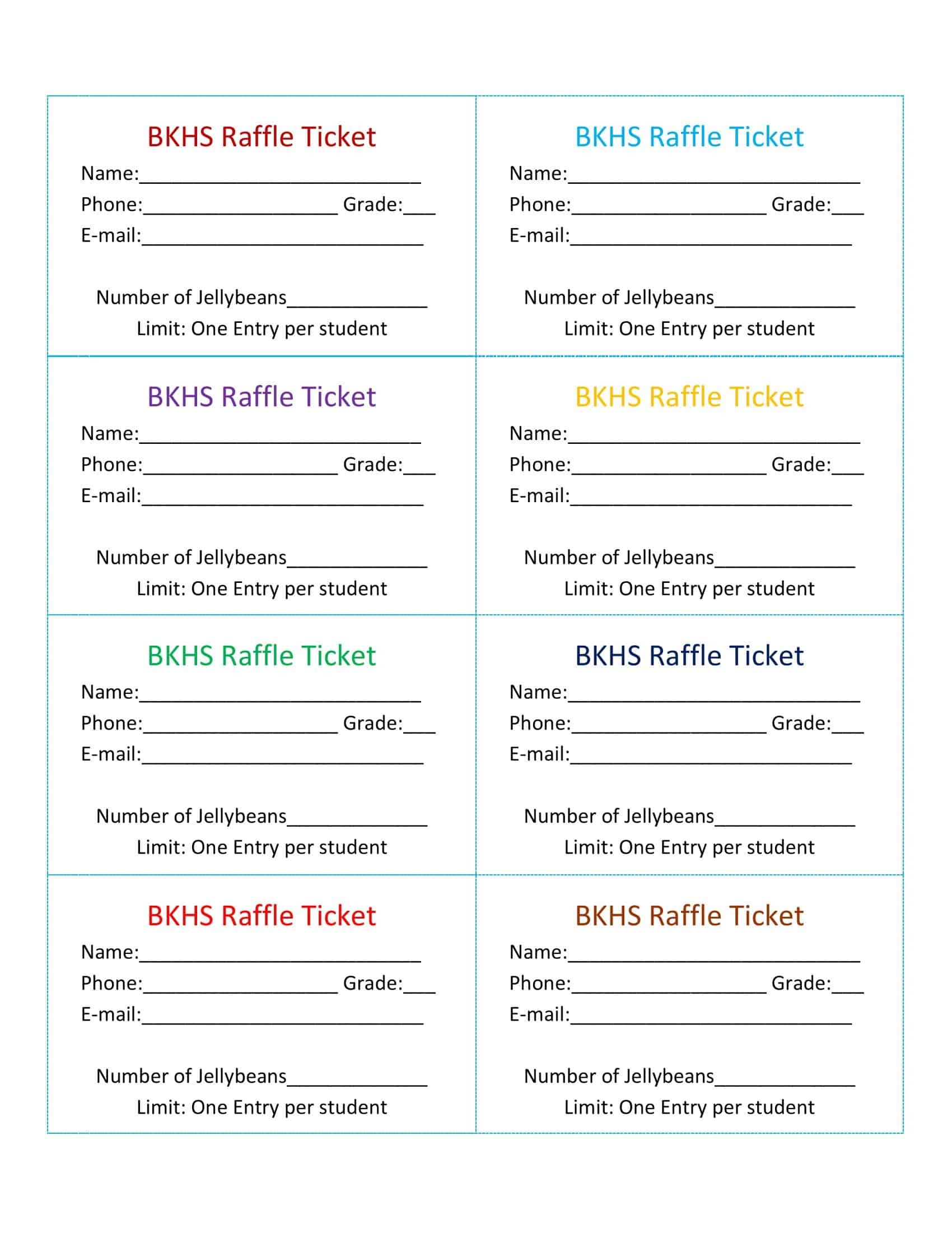 Free Printable Door Prize Sign