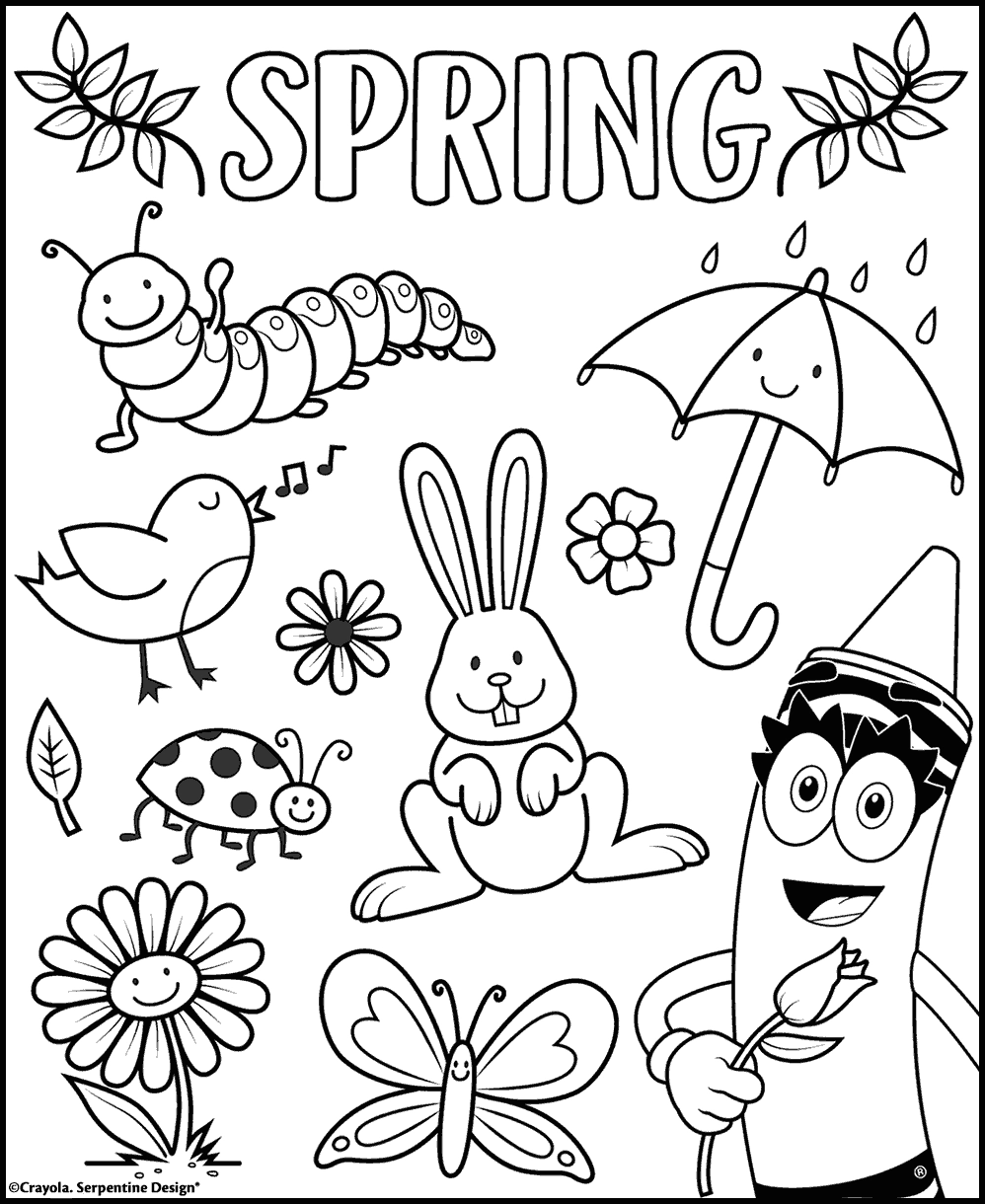 Free Printable Coloring Sheets 4 Seasons Free Printable Coloring Sheets 4 Seasons