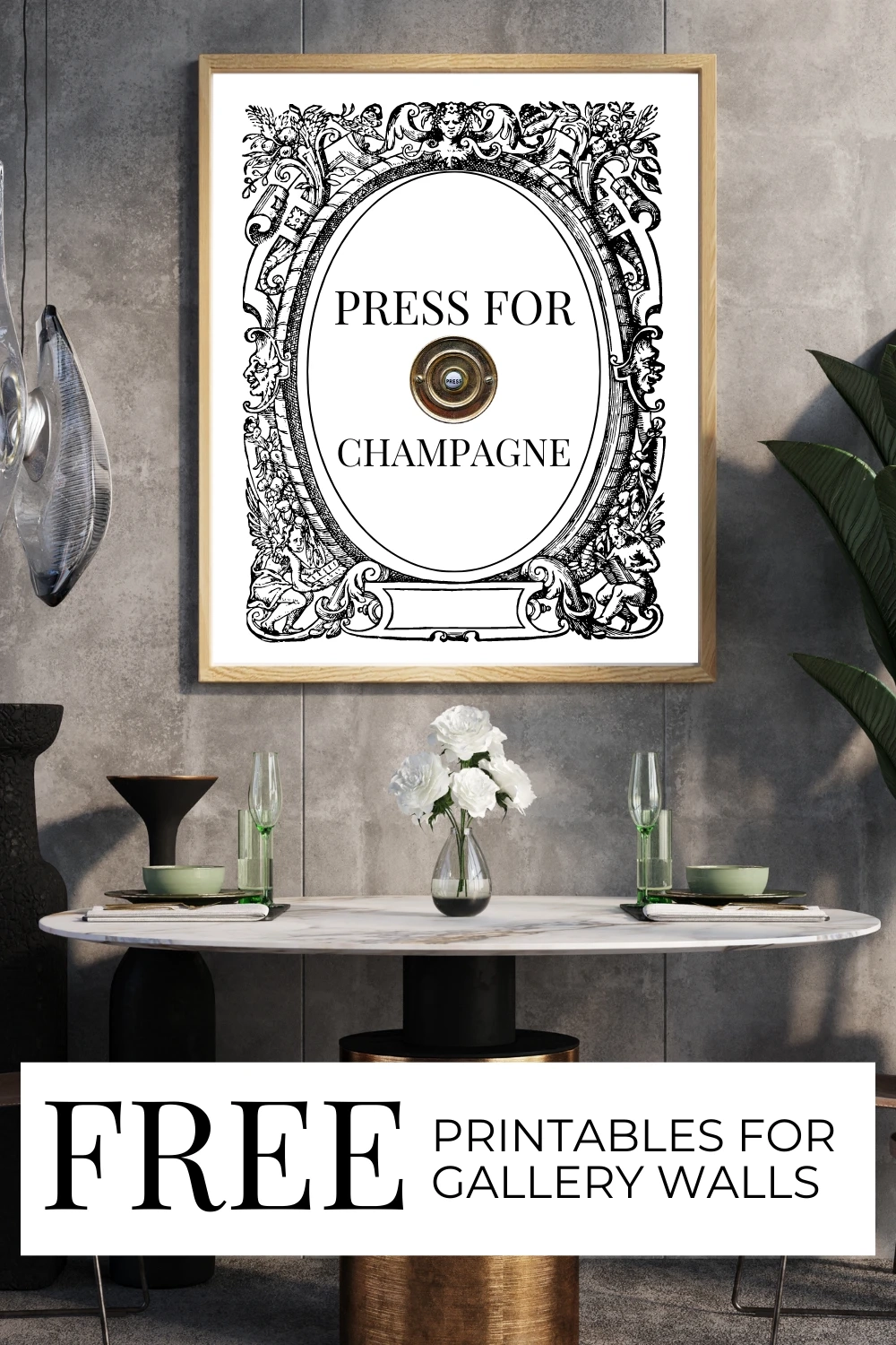 Free Printable Signs Artwork For Home Decor MONICA BENAVIDEZ