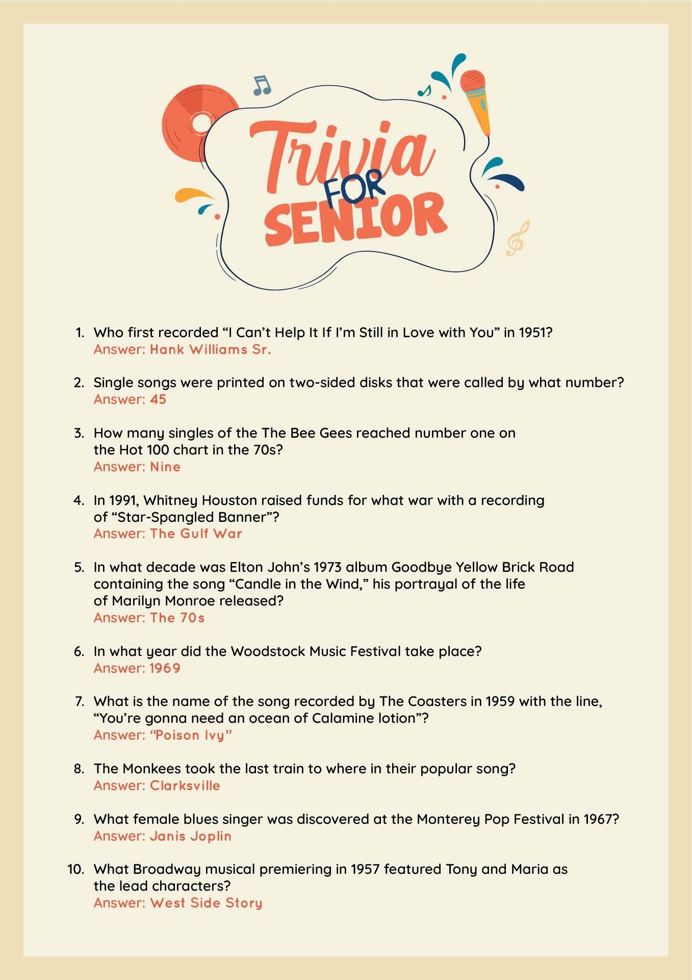 Free Printable Trivia Quiz For Seniors Download Free Printable Trivia Quiz For Seniors Png Images Free Worksheets On Clipart Library