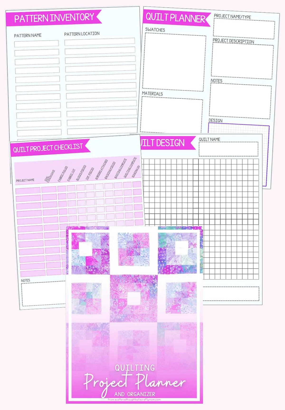 Free Quilt Planner To Keep You Organized Scattered Thoughts Of A Crafty Mom By Jamie Sanders Free Quilt Planner To Keep You Organized Scattered Thoughts Of A Crafty Mom By Jamie Sanders