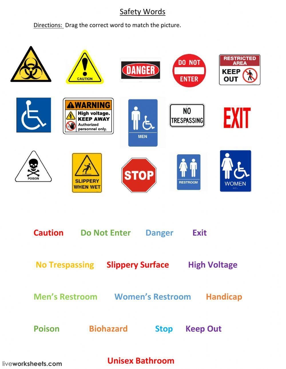 Printable Warning Signs Symbols Printable Warning Signs Symbols