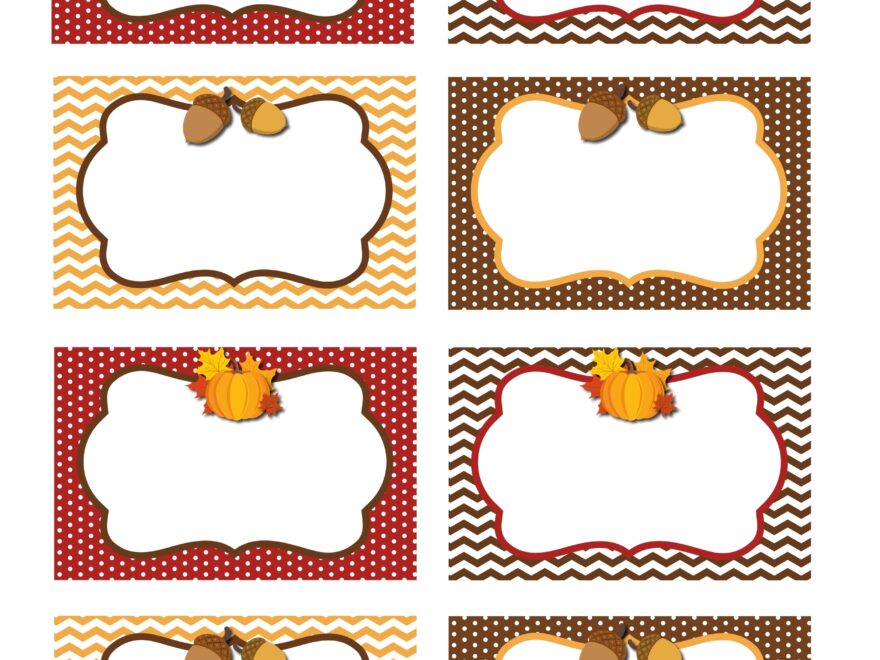 Free Thanksgiving Printables From Forever Your Prints Catch My Party