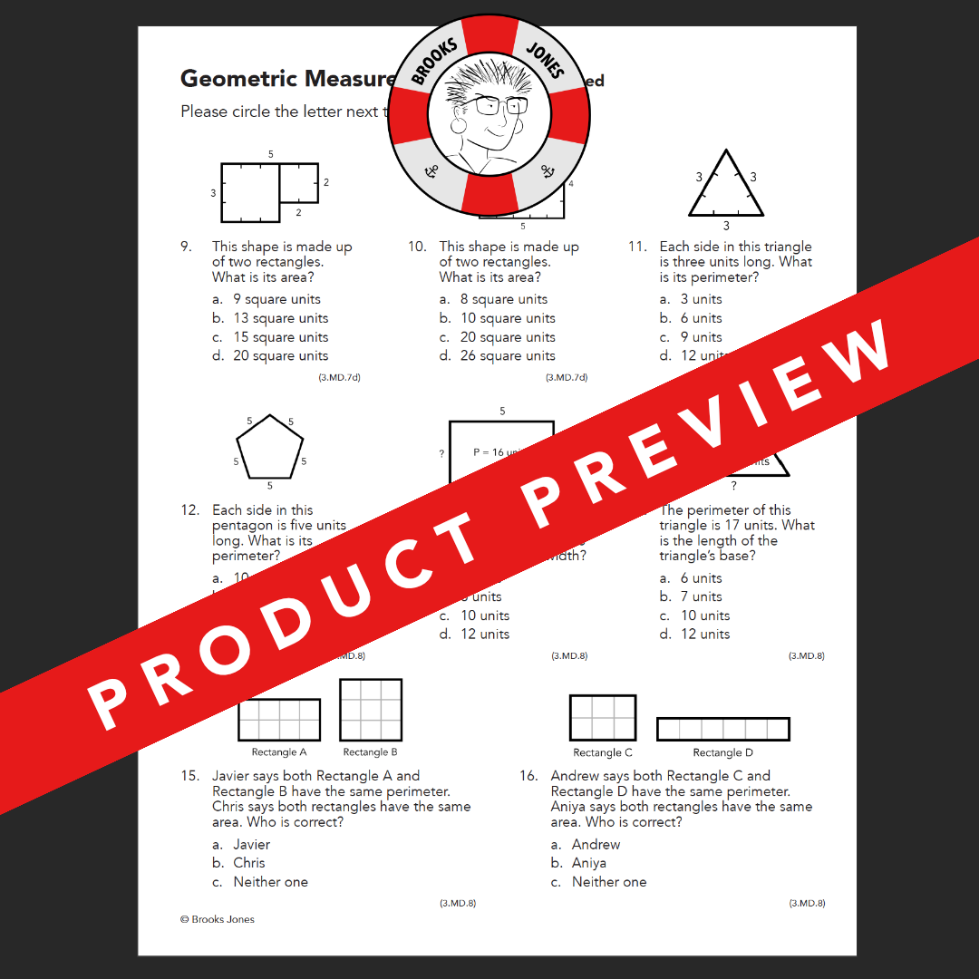 Geometry Quiz For Third Grade 16 Questions Made By Teachers Geometry Quiz For Third Grade 16 Questions Made By Teachers