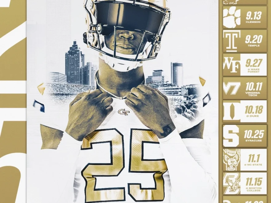 Georgia Tech s Full 2025 Schedule Unveiled Football Georgia Tech Yellow Jackets