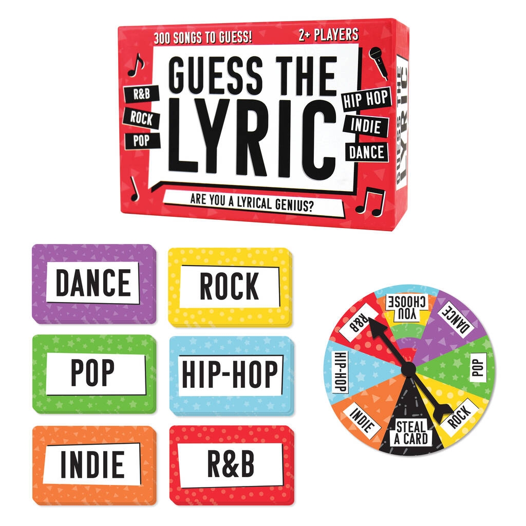 Guess The Lyrics Quiz Printable 2026