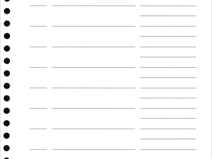 Guest Book Refill Sheets Pkg Of 25 Concordia Publishing House