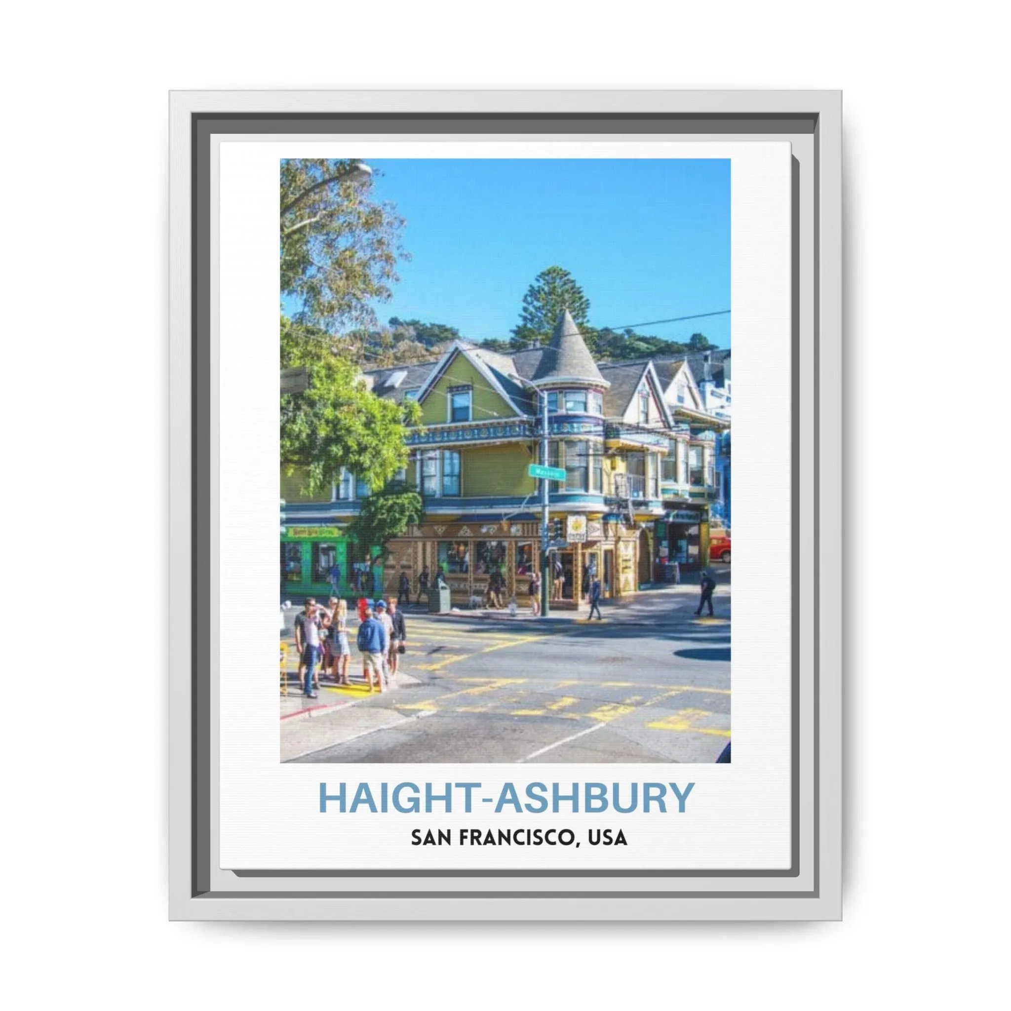Haight Ashbury Photo Print San Francisco Urban Wall Art Etsy Haight Ashbury Photo Print San Francisco Urban Wall Art Etsy