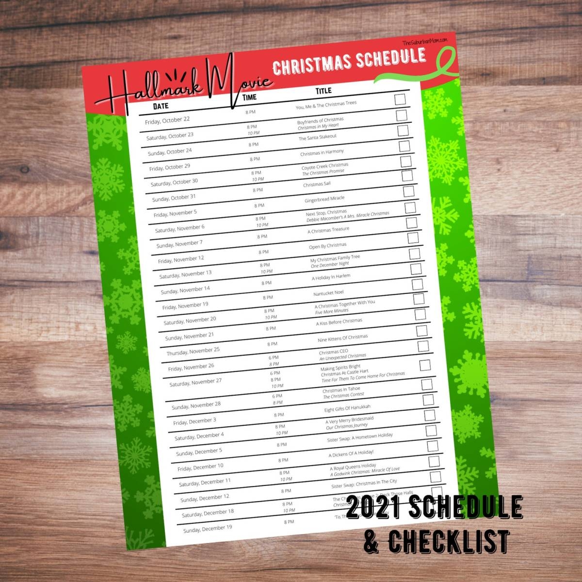 Hallmark Christmas Movie Countdown For 2021 HubPages Hallmark Christmas Movie Countdown For 2021 HubPages