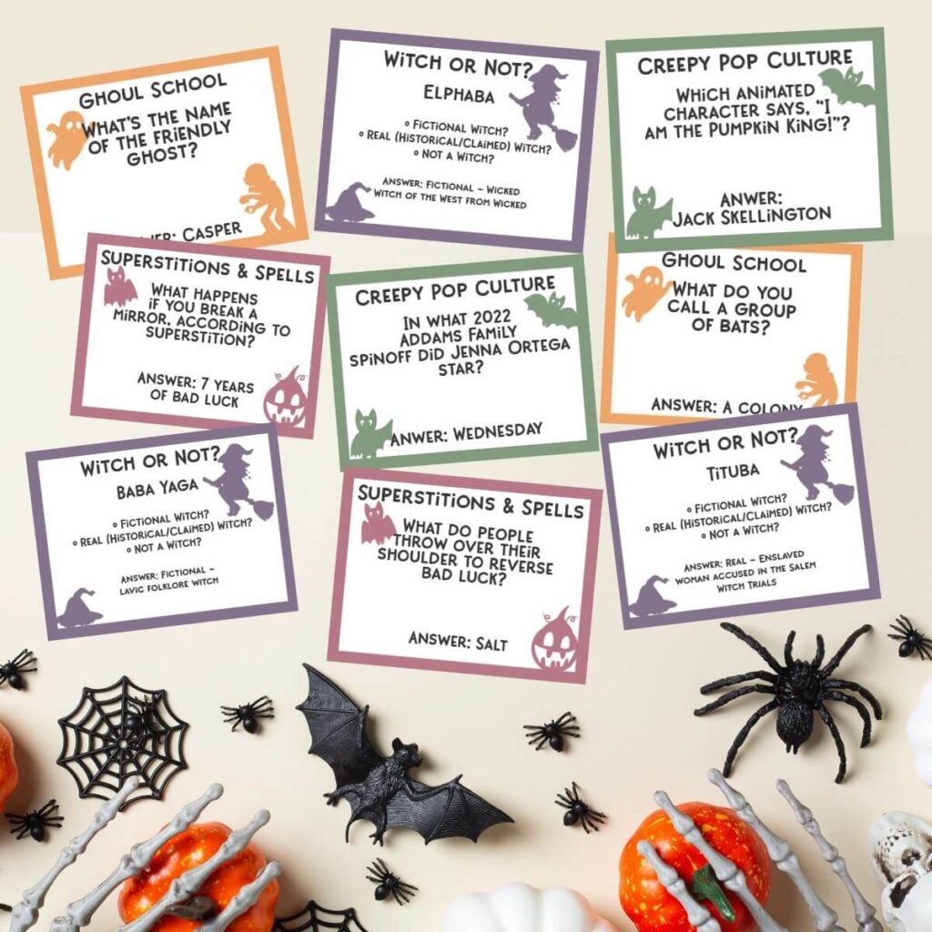 Free Quiz About Bats Printable