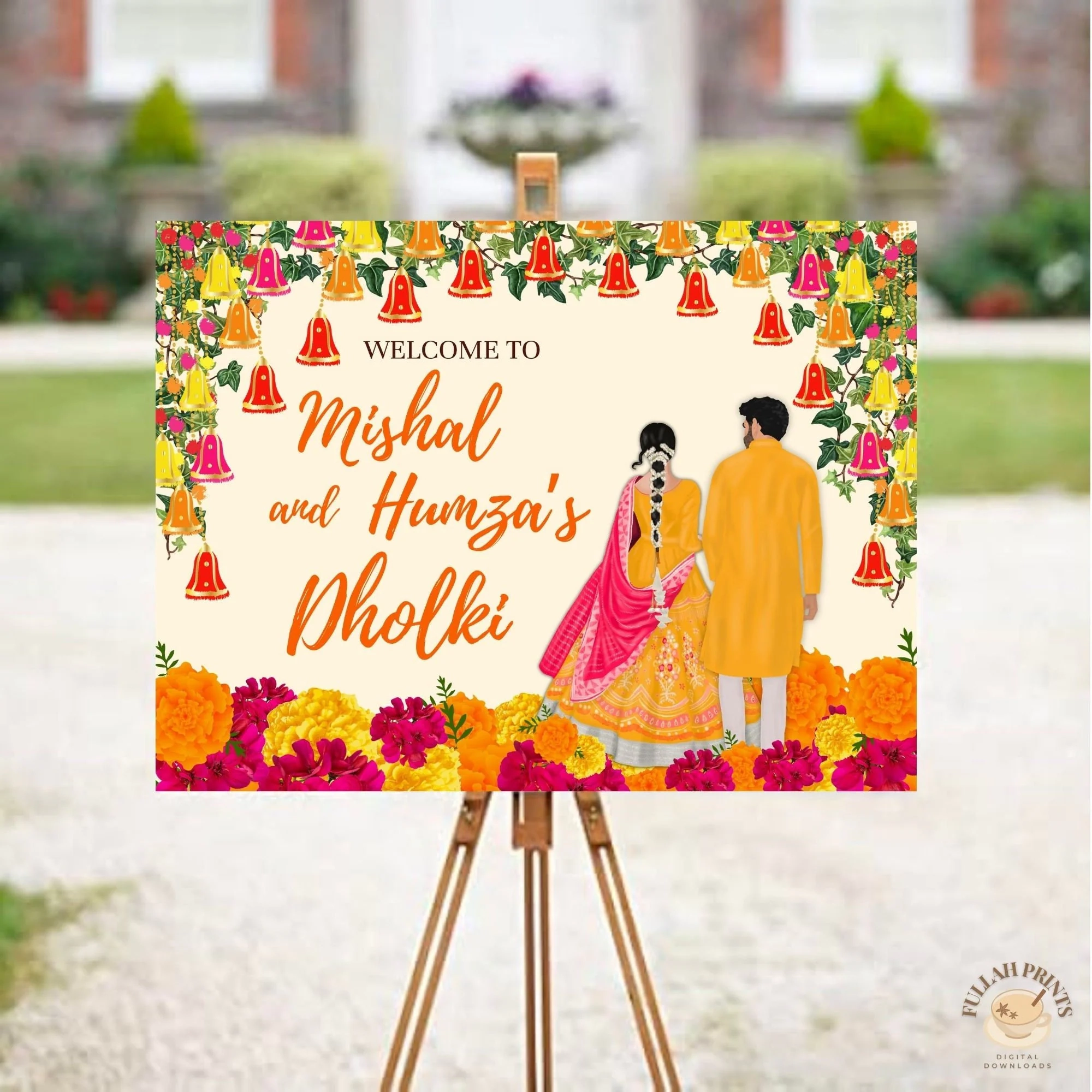 Hand Drawn Dholki Welcome Sign Mayoun Haldi Mehndi printable File Etsy Hand Drawn Dholki Welcome Sign Mayoun Haldi Mehndi printable File Etsy