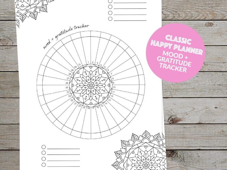 Happy Planner Bullet Journal Ideas Printables Space And Quiet