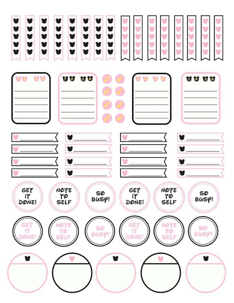 Happy Planner Free Printables For All Year DIY Candy Happy Planner Free Printables For All Year DIY Candy