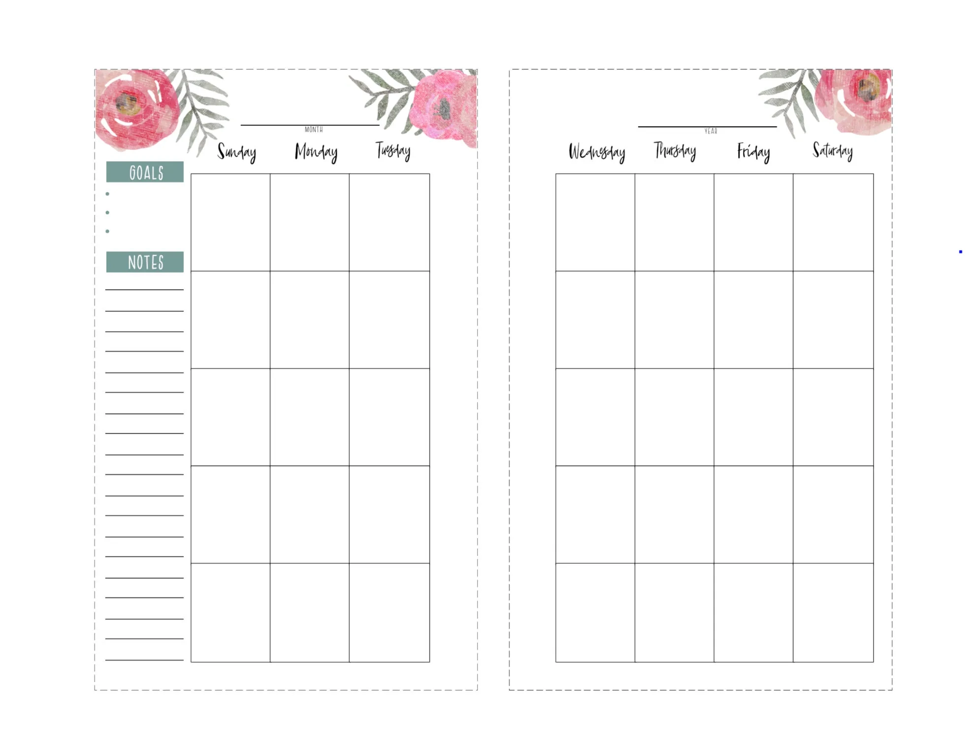 Happy Planner Printables Free -Pinterest
