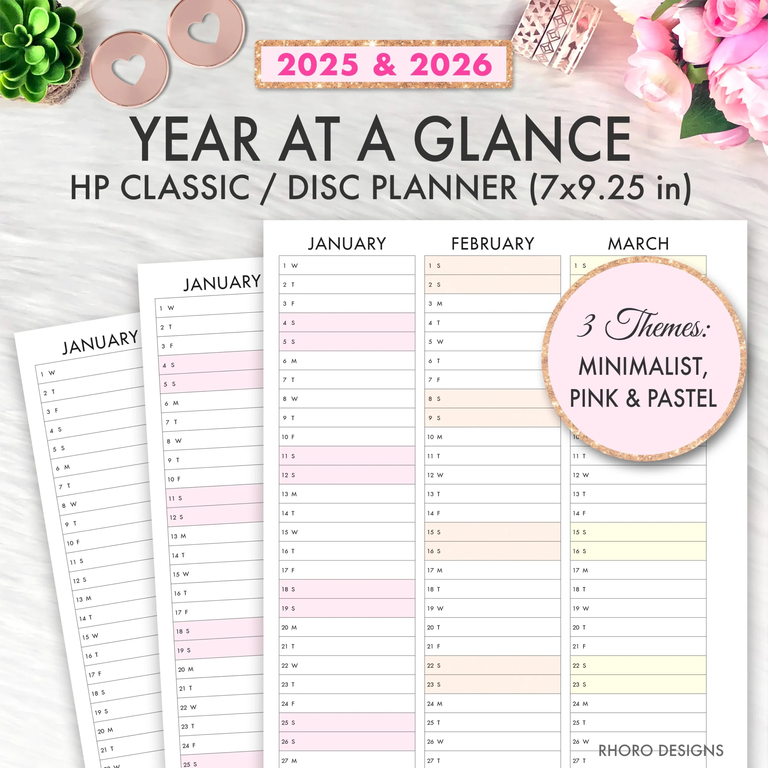 Happy Planner Printable 2025 2026 Year At A Glance Classic Happy Planner Inserts Happy Planner Printable Inserts 2025 2026 Calendar Dated Etsy Happy Planner Printable 2025 2026 Year At A Glance Classic Happy Planner Inserts Happy Planner Printable Inserts 2025 2026 Calendar Dated Etsy