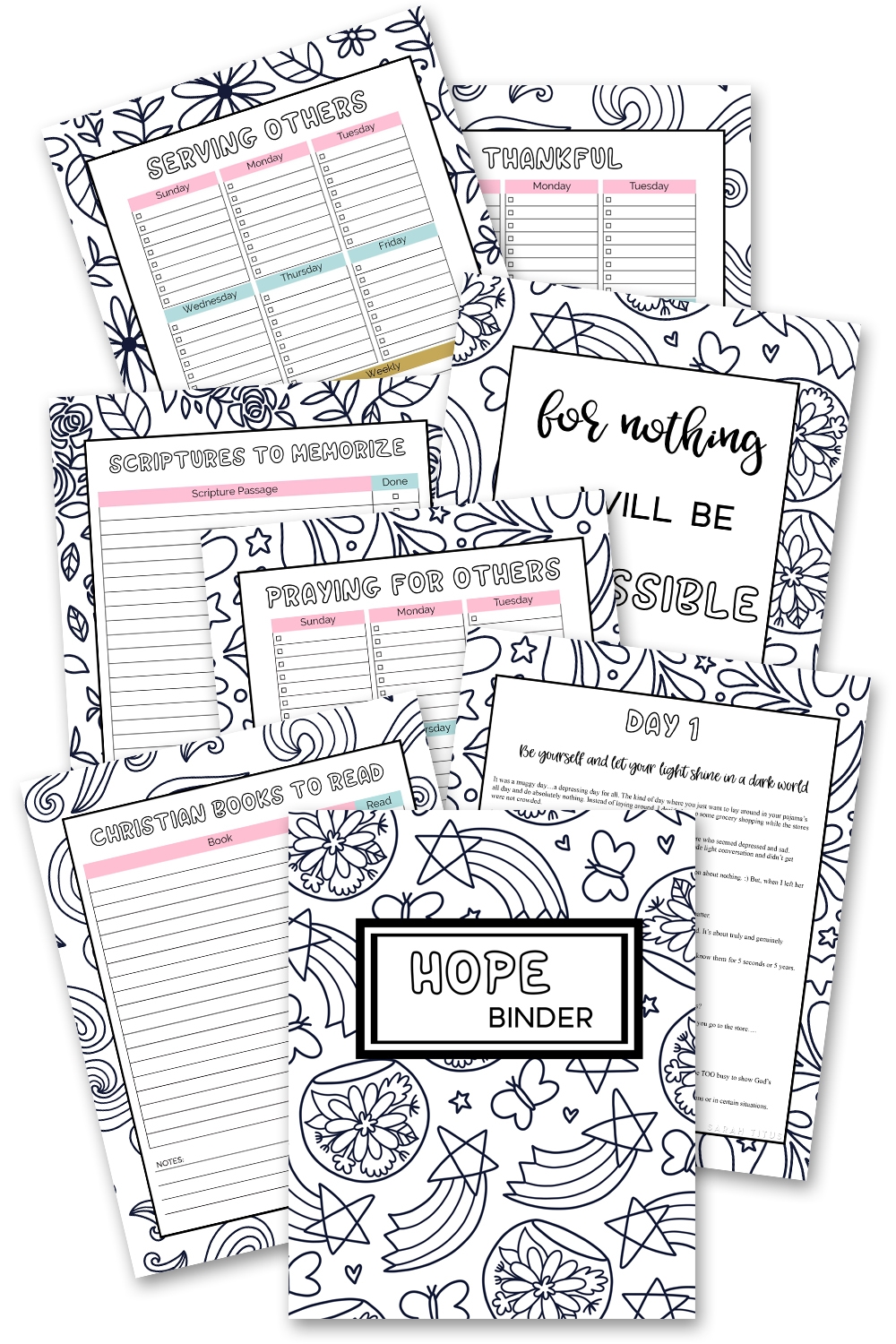 Wife Devotional Printable Planner Wife Devotional Printable Planner
