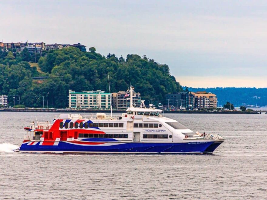 How To Catch The Perfect Ferry Ride From Seattle To Victoria
