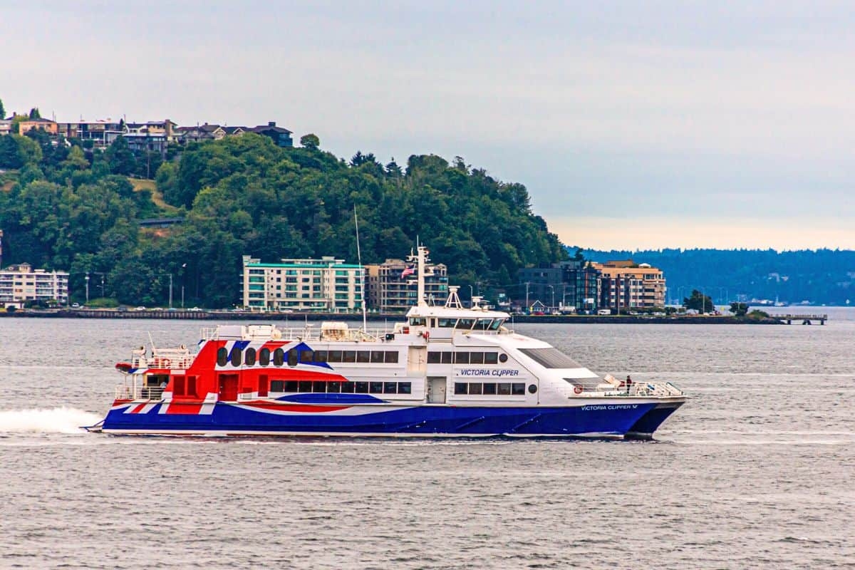How To Catch The Perfect Ferry Ride From Seattle To Victoria
