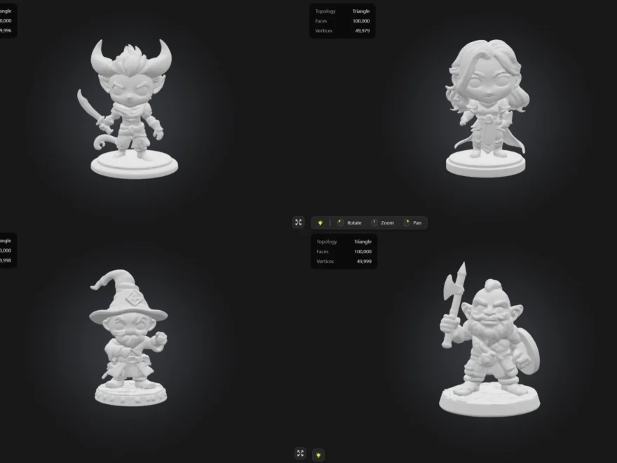 How To Design 3D Printed Miniatures A Step by Step Guide Blog Meshy