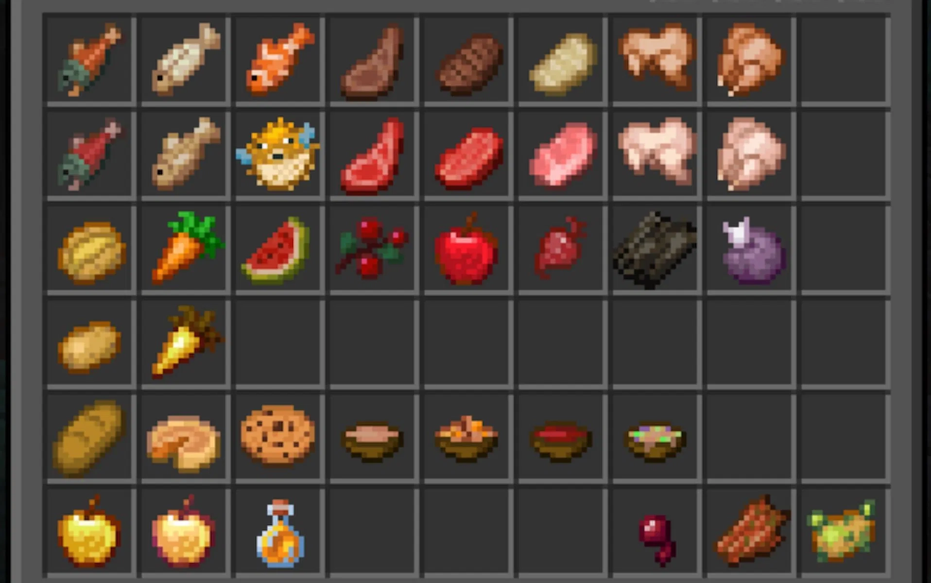 How To Get A Balanced Diet Advancement In Minecraft