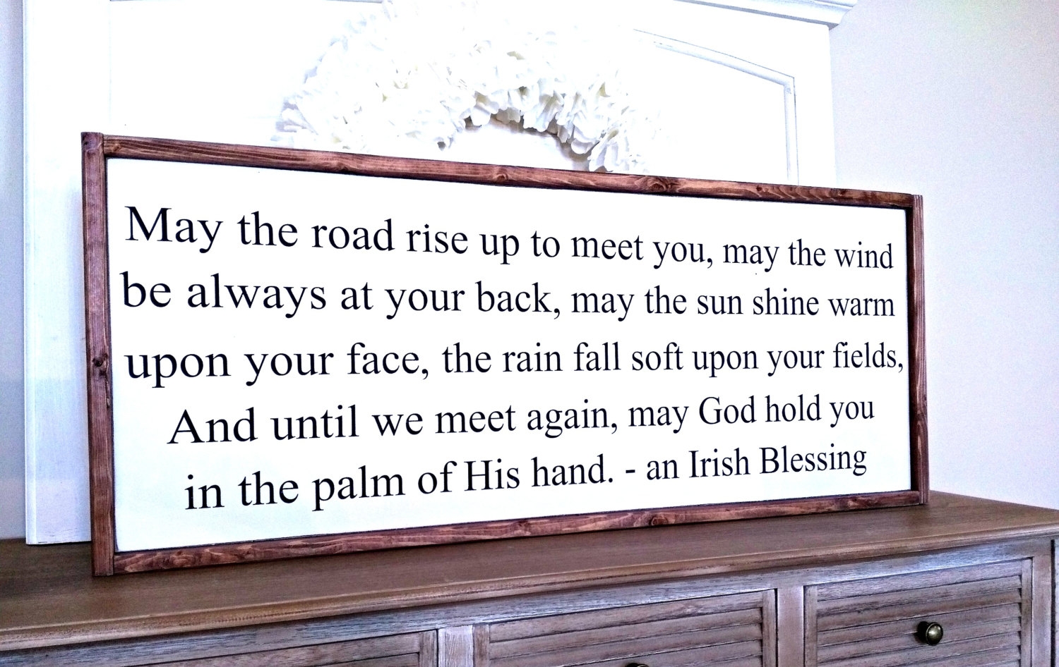 How To Make A Farmhouse Typography Sign Making It In The Mountains