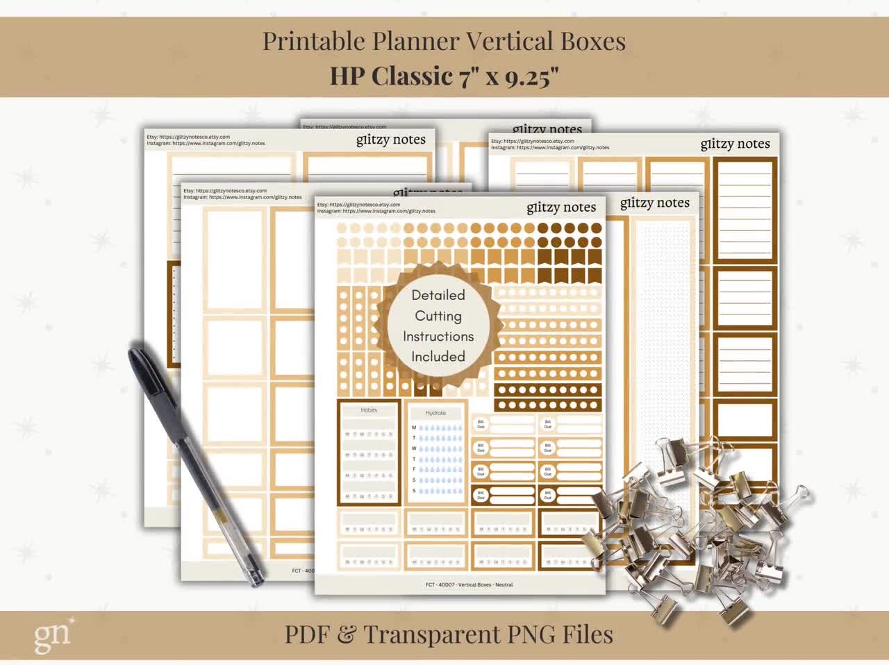 HP Classic Neutral Boxes Printable Happy Planner Box Stickers vertical And Dashboard Layout 7 x9 25 Functional Cricut Hand Cut Digital File Etsy HP Classic Neutral Boxes Printable Happy Planner Box Stickers vertical And Dashboard Layout 7 x9 25 Functional Cricut Hand Cut Digital File Etsy
