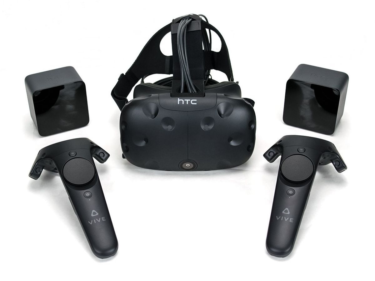 Printable Htc Vive Player Guide