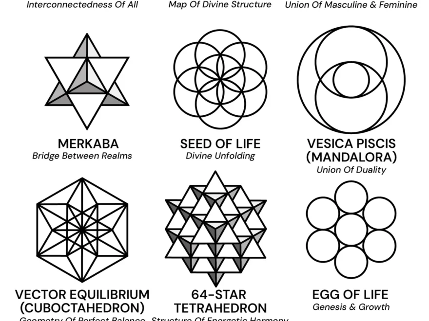 Introduction To Sacred Geometry Rare Earth Gallery