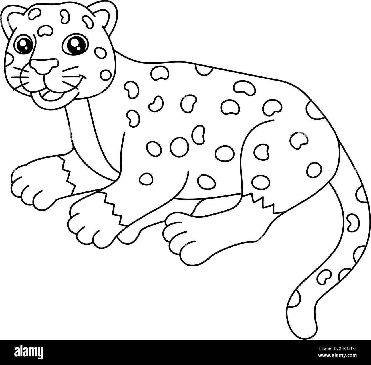 Jaguar Coloring Sheet Printable