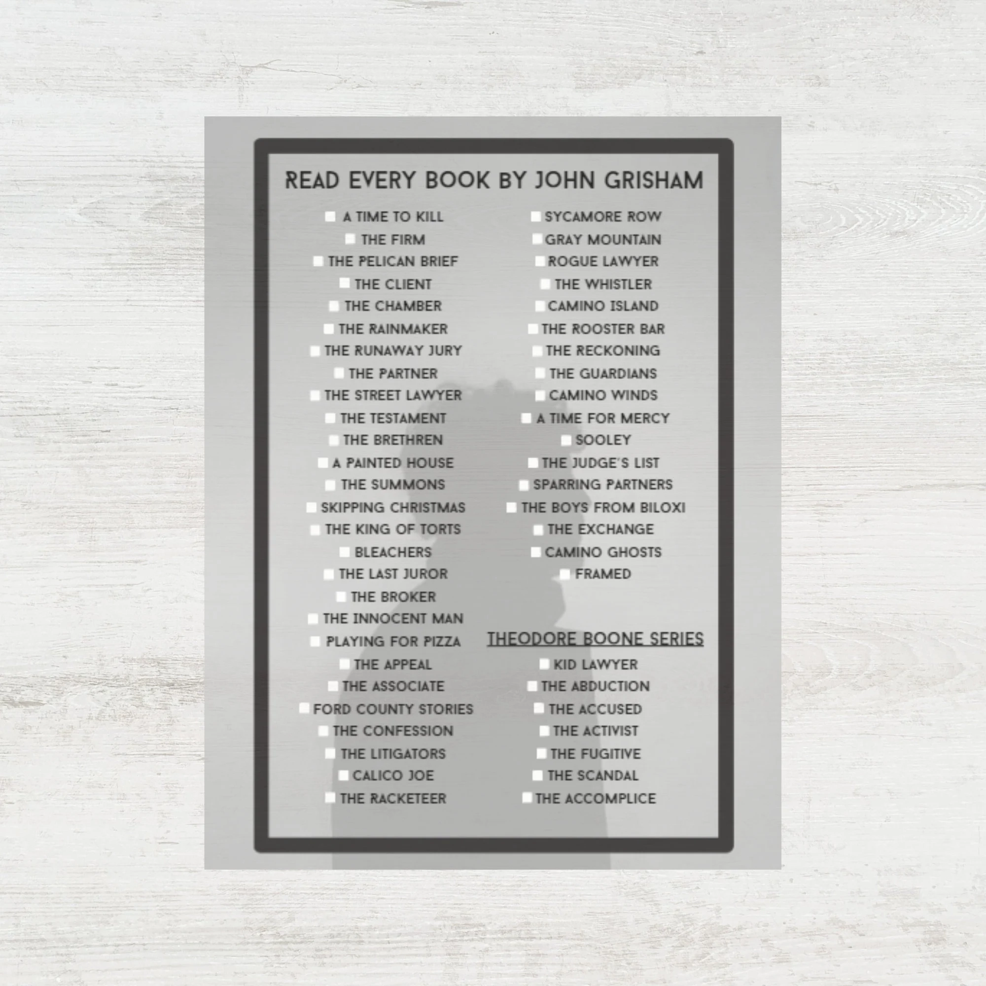 John Grisham Book Checklist John Grisham Booklist John Grisham Checklist John Grisham John Grisham Books Booklist Book Checklist Etsy John Grisham Book Checklist John Grisham Booklist John Grisham Checklist John Grisham John Grisham Books Booklist Book Checklist Etsy