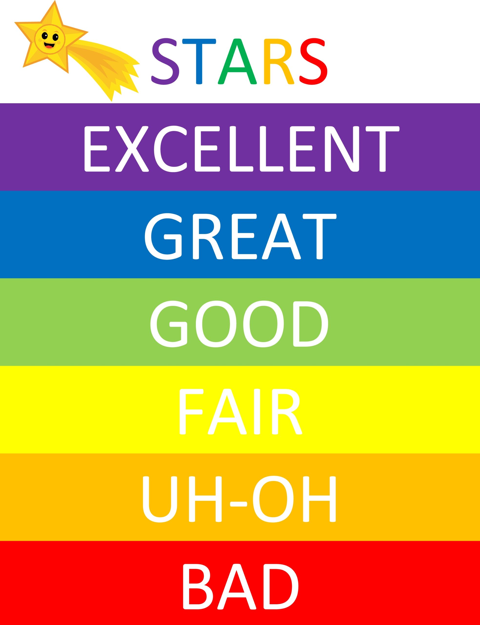 Kids Behavior Chart Free Printable Fun Frugal Mama