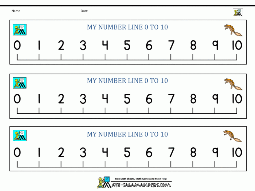 Kindergarten Math Printables Worksheets Library