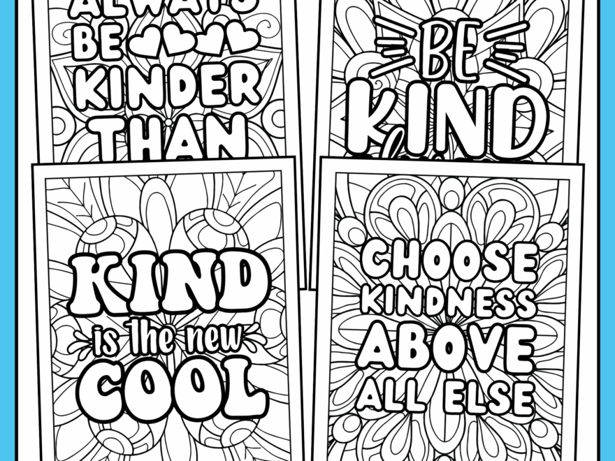 Kindness Coloring Pages Kindness Activities Random Acts Of Kindness W Made By Teachers